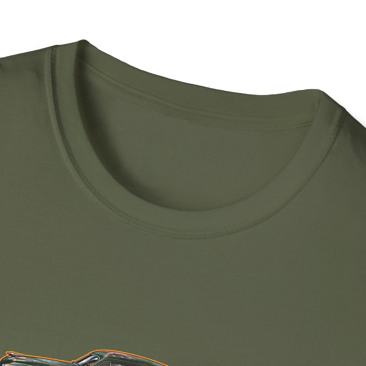 MERCURY COUPE 1950 Collectible Fireball Art TeeShirt