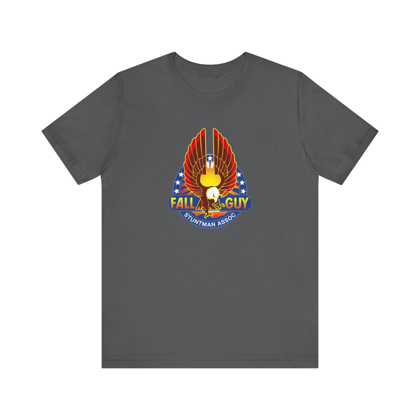THE FALL GUY Stuntman Association Unisex Jersey Short Sleeve Tee - 12 Colors