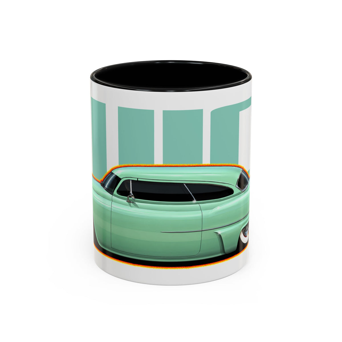BUICK 1953 Kustom Special Collectible Fireball Art Coffee Mug - 2 Sizes