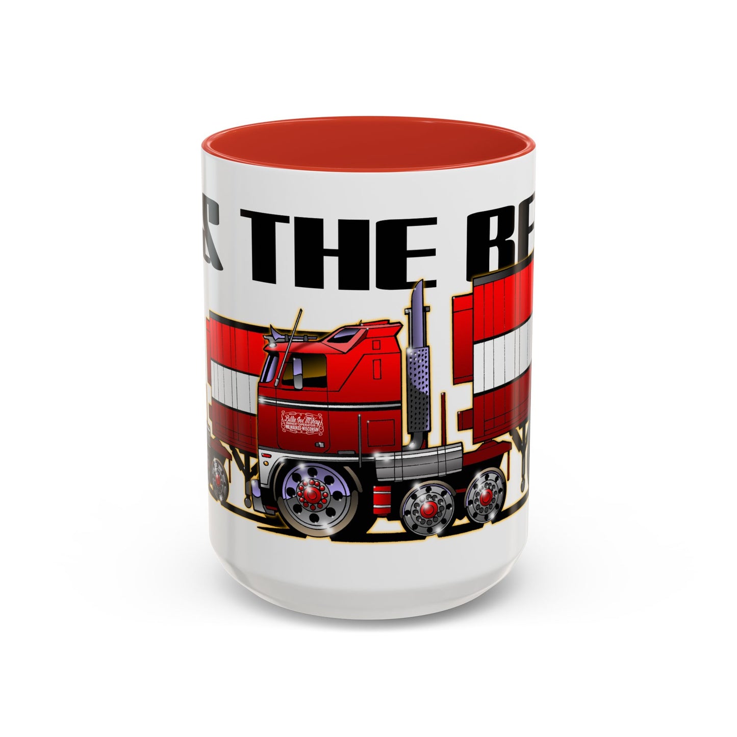 BJ AND THE BEAR TV Show Semi Truck Collectible Coffee Mug - 2 Sizes