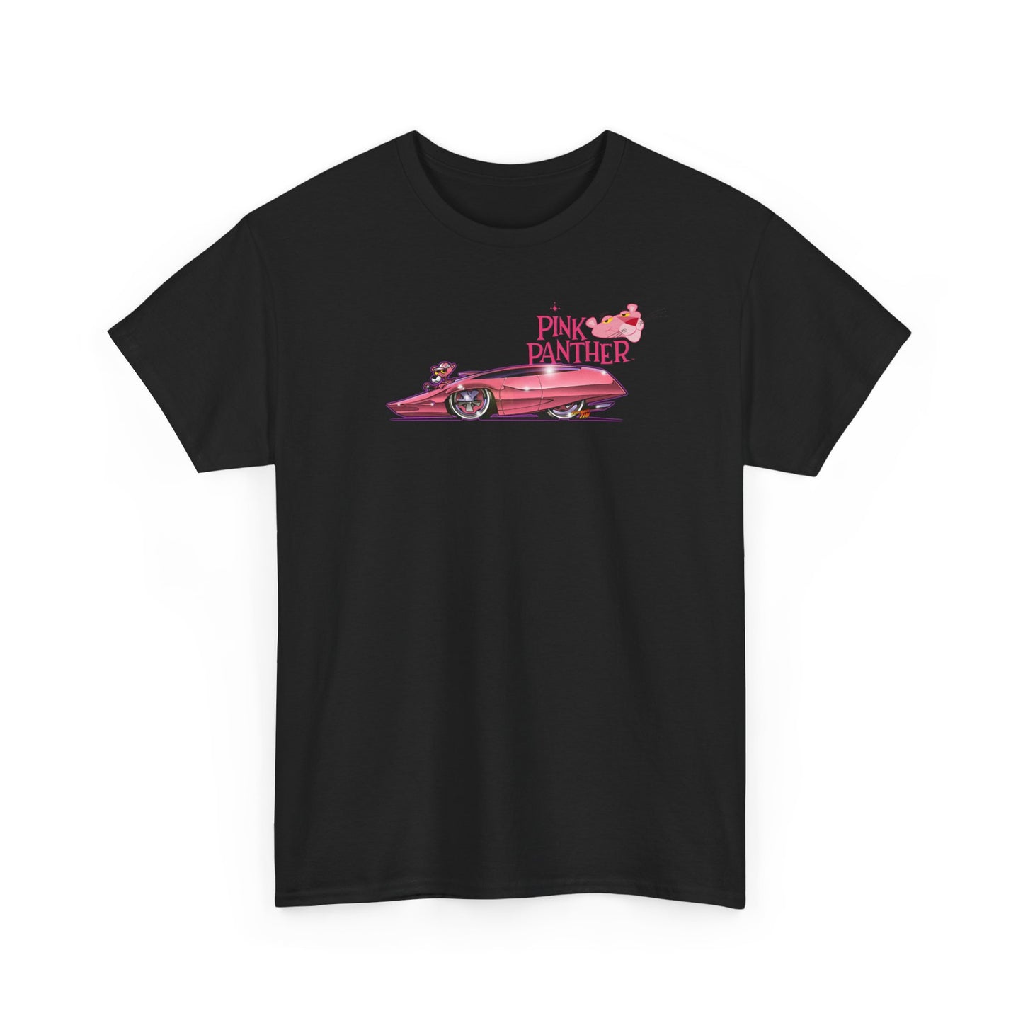 PINK PANTHER PANTHERMOBILE Tee Shirt - Multiple Colors