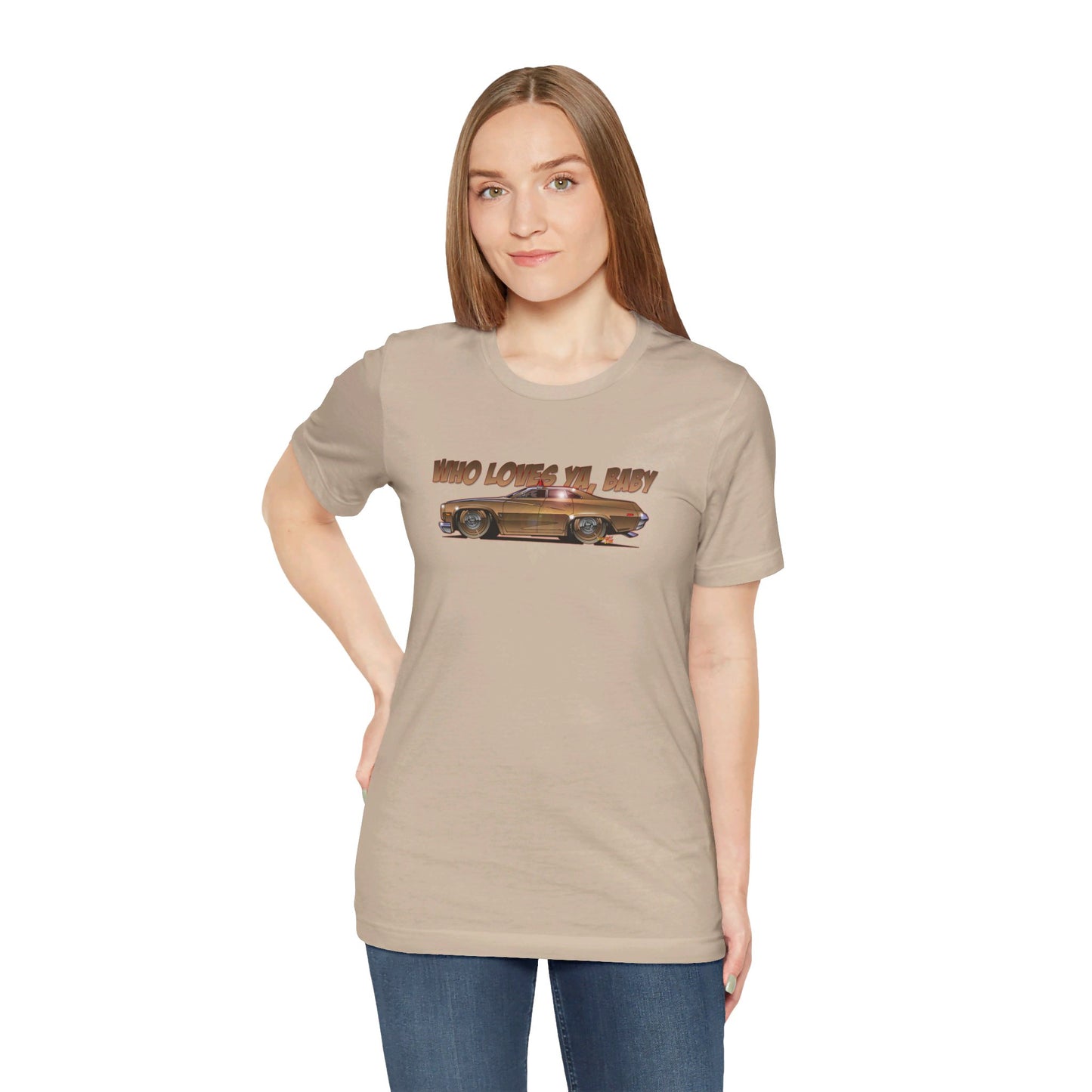 KOJAK Buick Century Concept Art Short Sleeve Tee 13 Colors