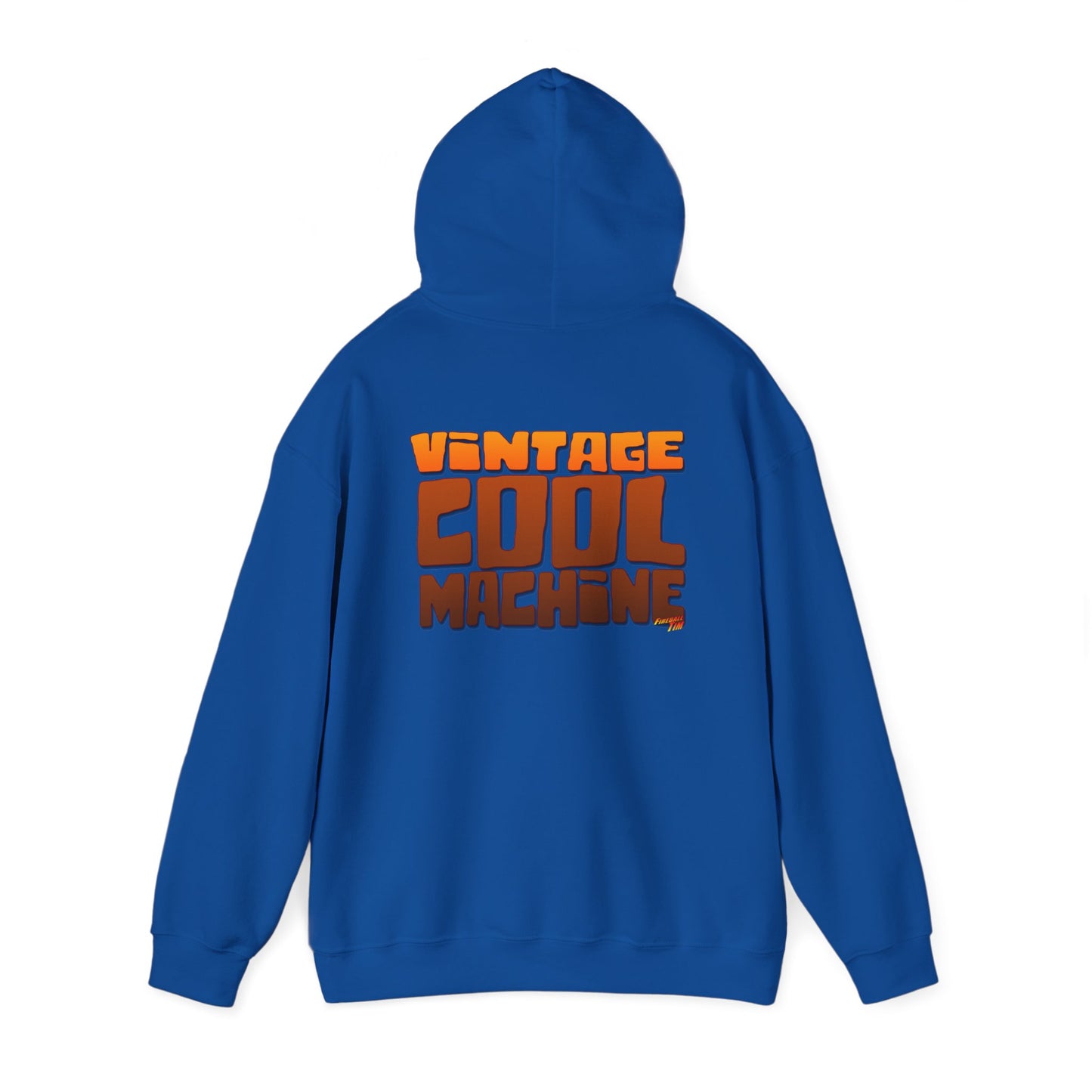FIREBALL VINTAGE COOL MACHINE Hoodie, Unisex Sweatshirt, Casual Wear, Colors!