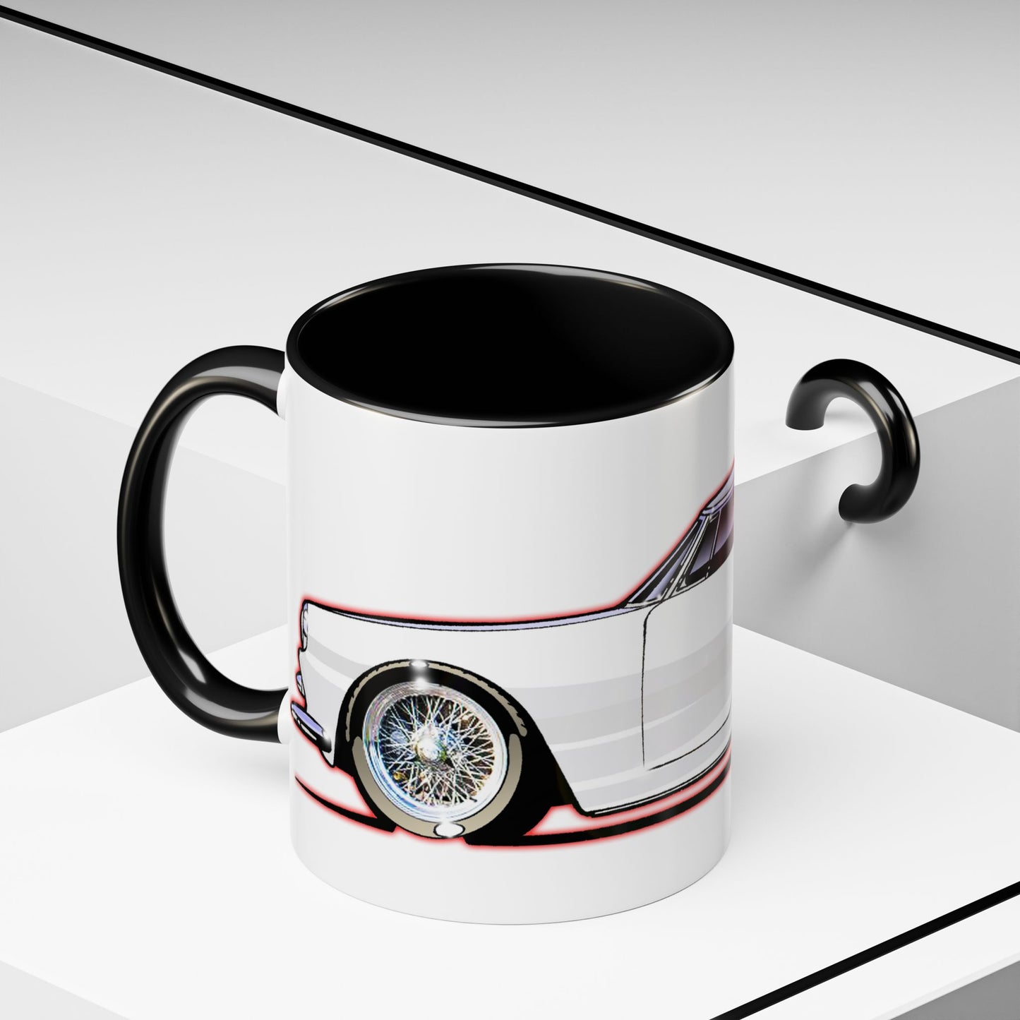 FERRARI 250GT 1959 Classic Car Concept Art Coffee Mug 2 Sizes