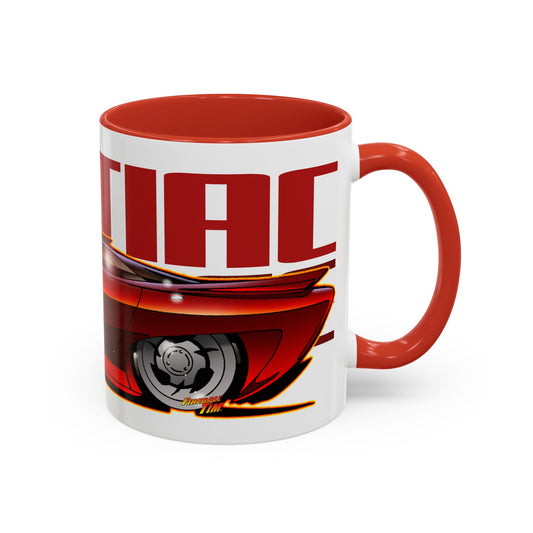 PONTIAC BANSHEE Concept Car Collectible Fireball Art Coffee Mug 2 Sizes