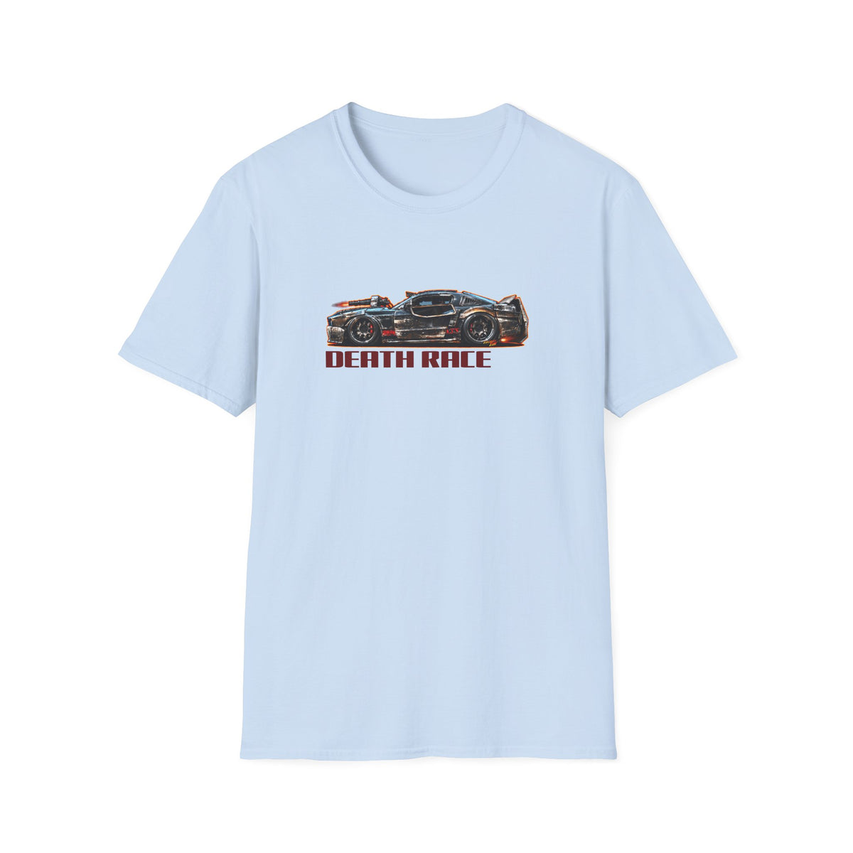 DEATH RACE MUSTANG Collectible Fireball Art TeeShirt