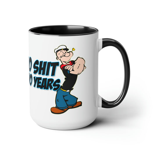 POPEYE THE SAILOR Coffee Mug 15oz-Mug-Fireball Tim Garage