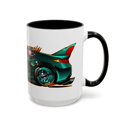 TOYOTA JDM G86 Bake Neko Concept Art Coffee Mug 2 Sizes-Mug-Fireball Tim Garage