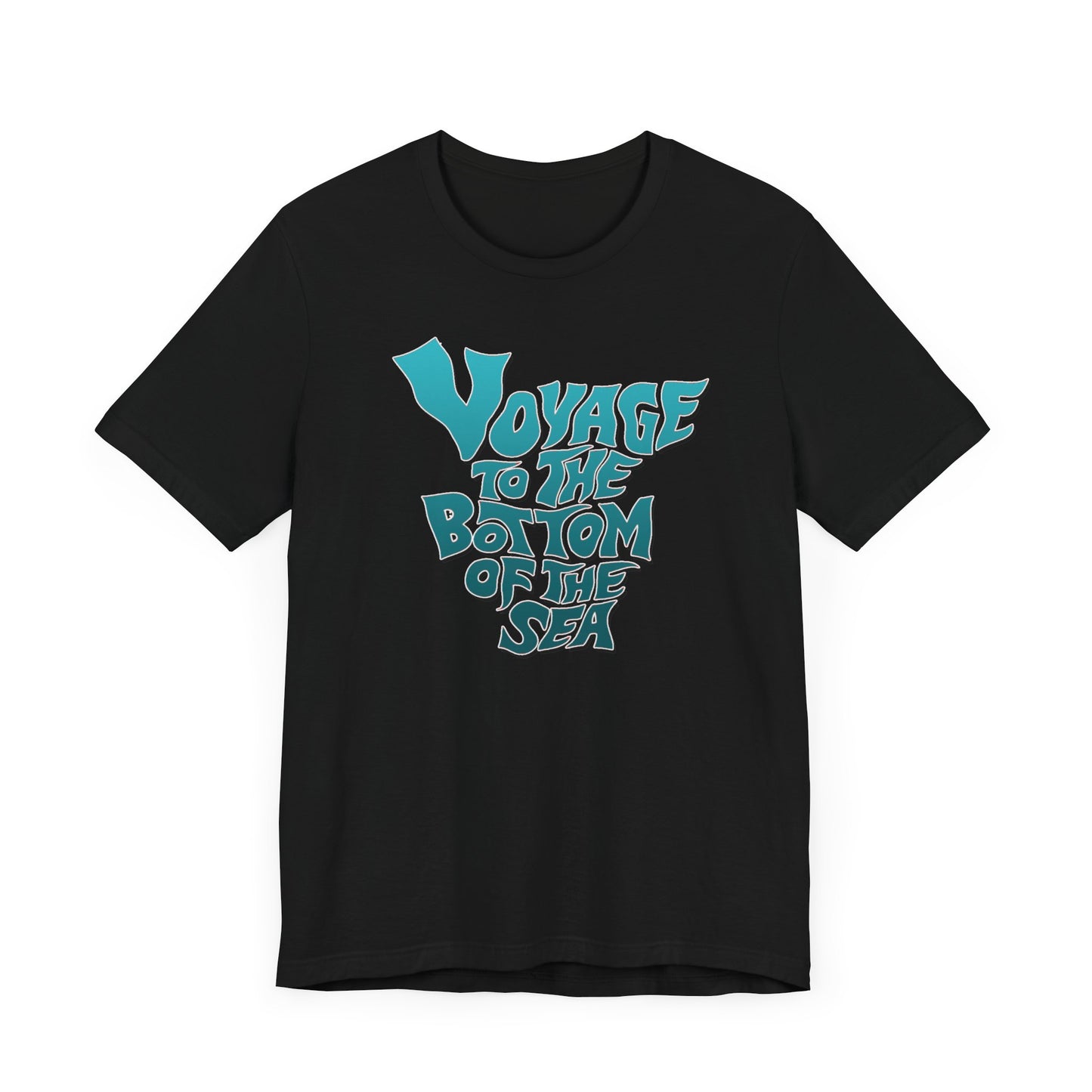 VOYAGE TO THE BOTTOM OF THE SEA Unisex Short Sleeve Tee 8 Colors