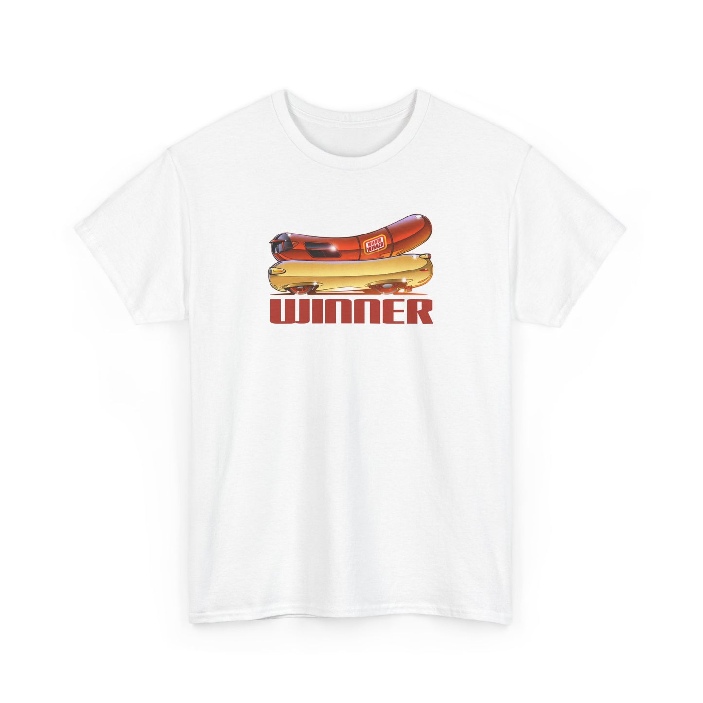 OSCAR MAYER WIENERMOBILE Tee Shirt - Multiple Colors