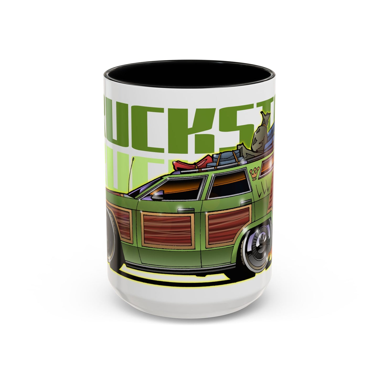 NATIONAL LAMPOON'S VACATION FAMILY TRUCKSTER Collectible Coffee Mug - 2 Sizes