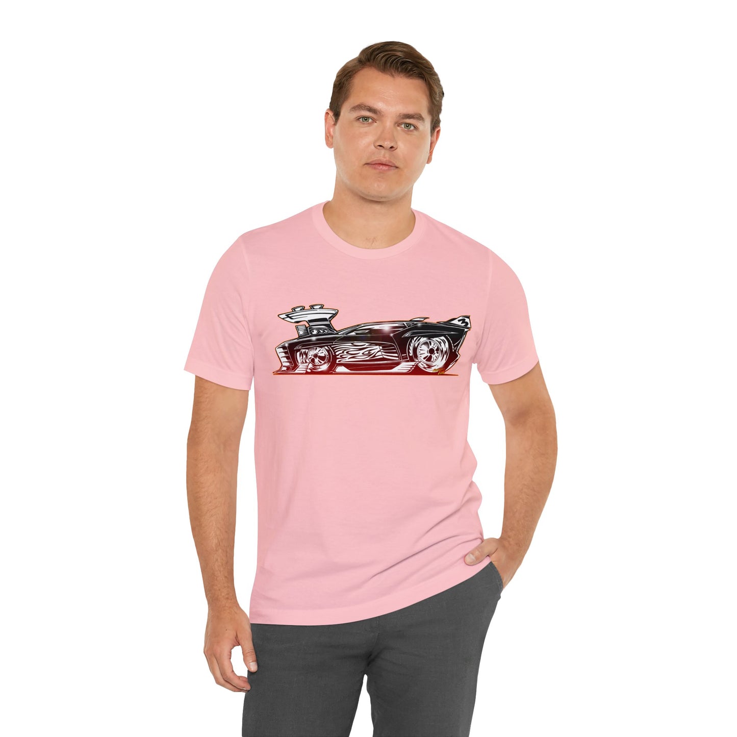 Fireball MUSCLE Muscle Car Unisex Jersey Short Sleeve Tee 9 Colors