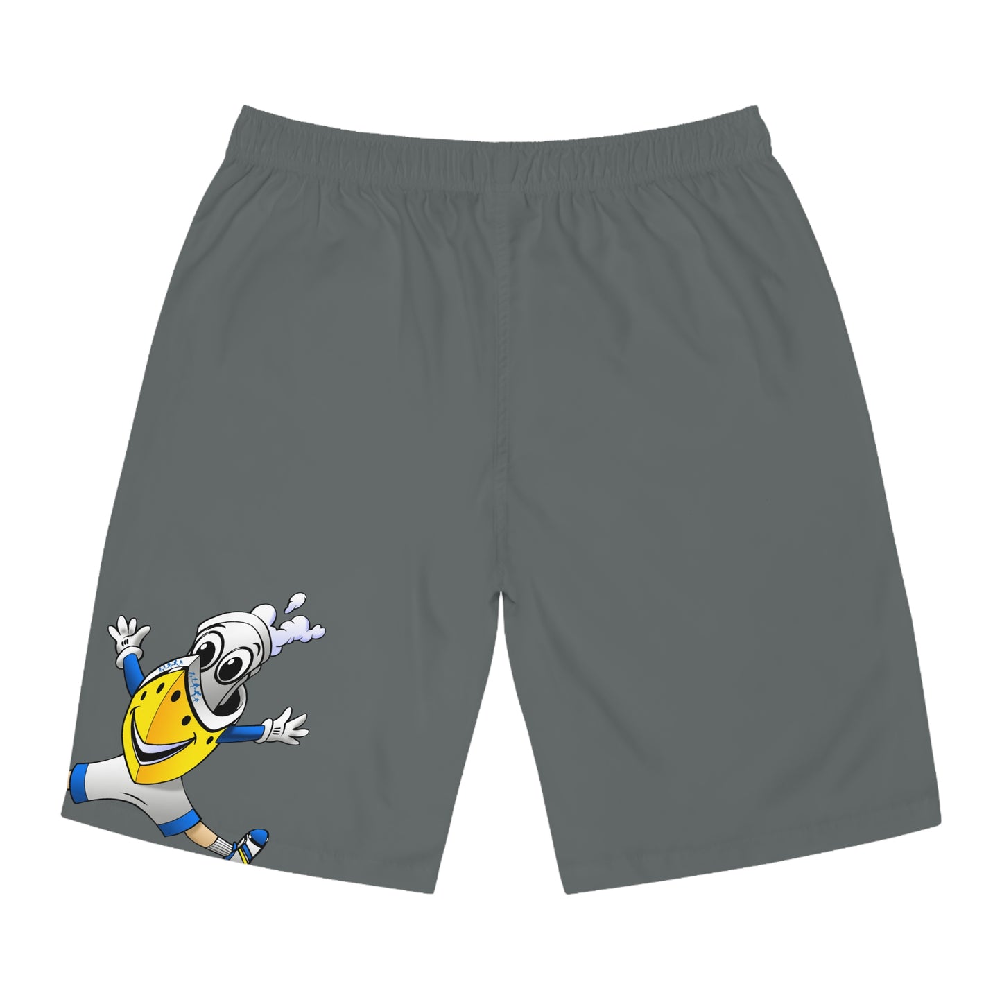 Crazy BUDDY CRUISE Men's DARK GREY Board Shorts