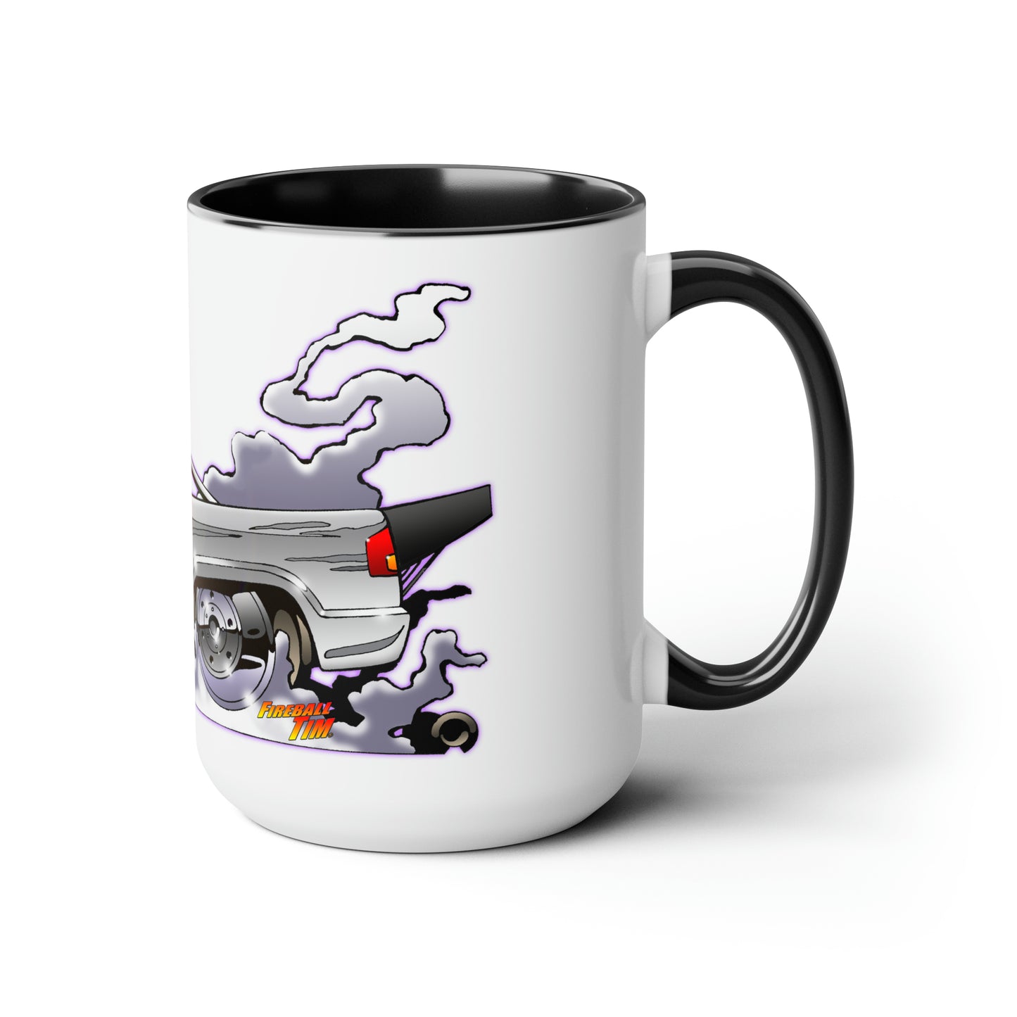 Mike Zarnock CHEVY S10 DRAGTRUCK Signature Series Coffee Mug 15oz