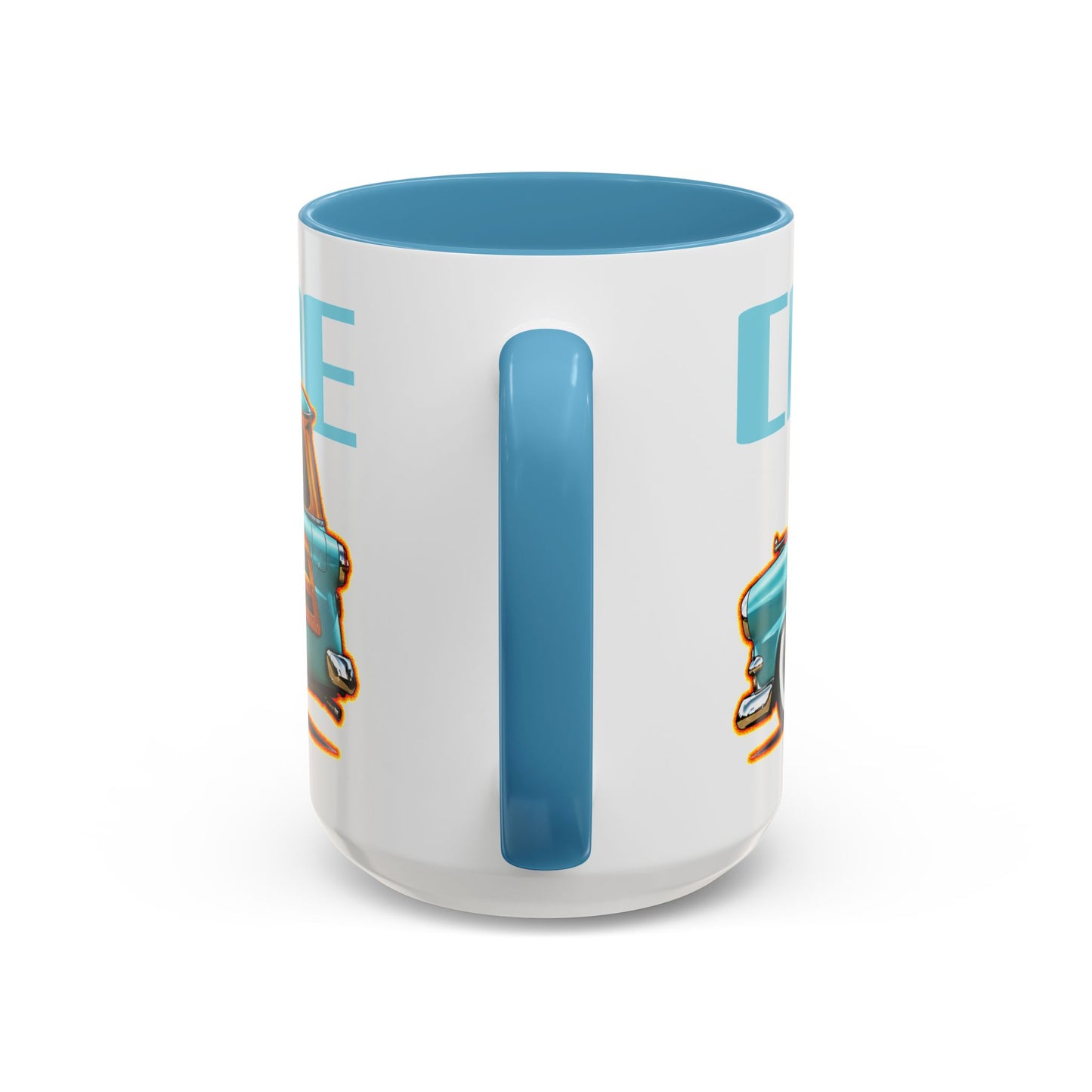 FORD CRESTLINE Country Squire Station Wagon 1953 Collectible Art Coffee Mug - 2 Sizes