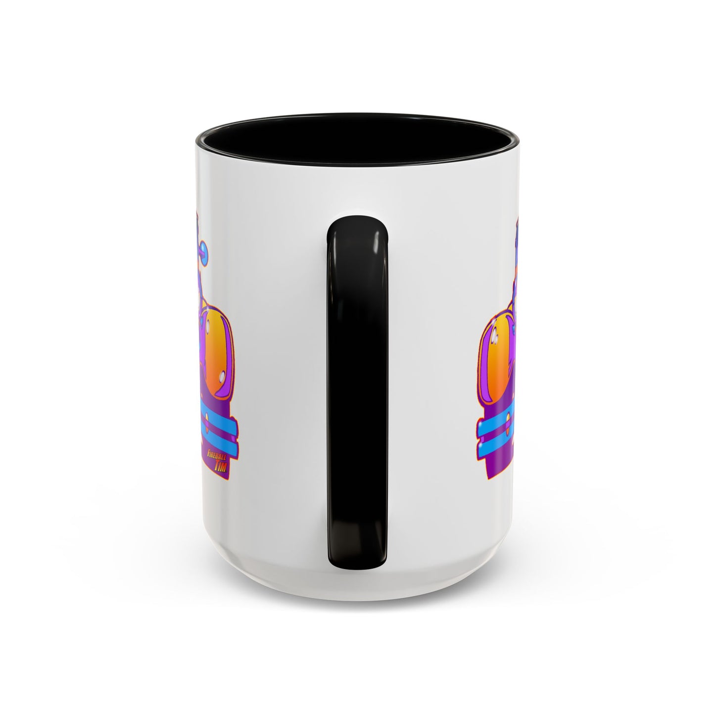 FORD 1930 Hot Rod Classic Car Fireball Art Coffee Mug - 2 Sizes