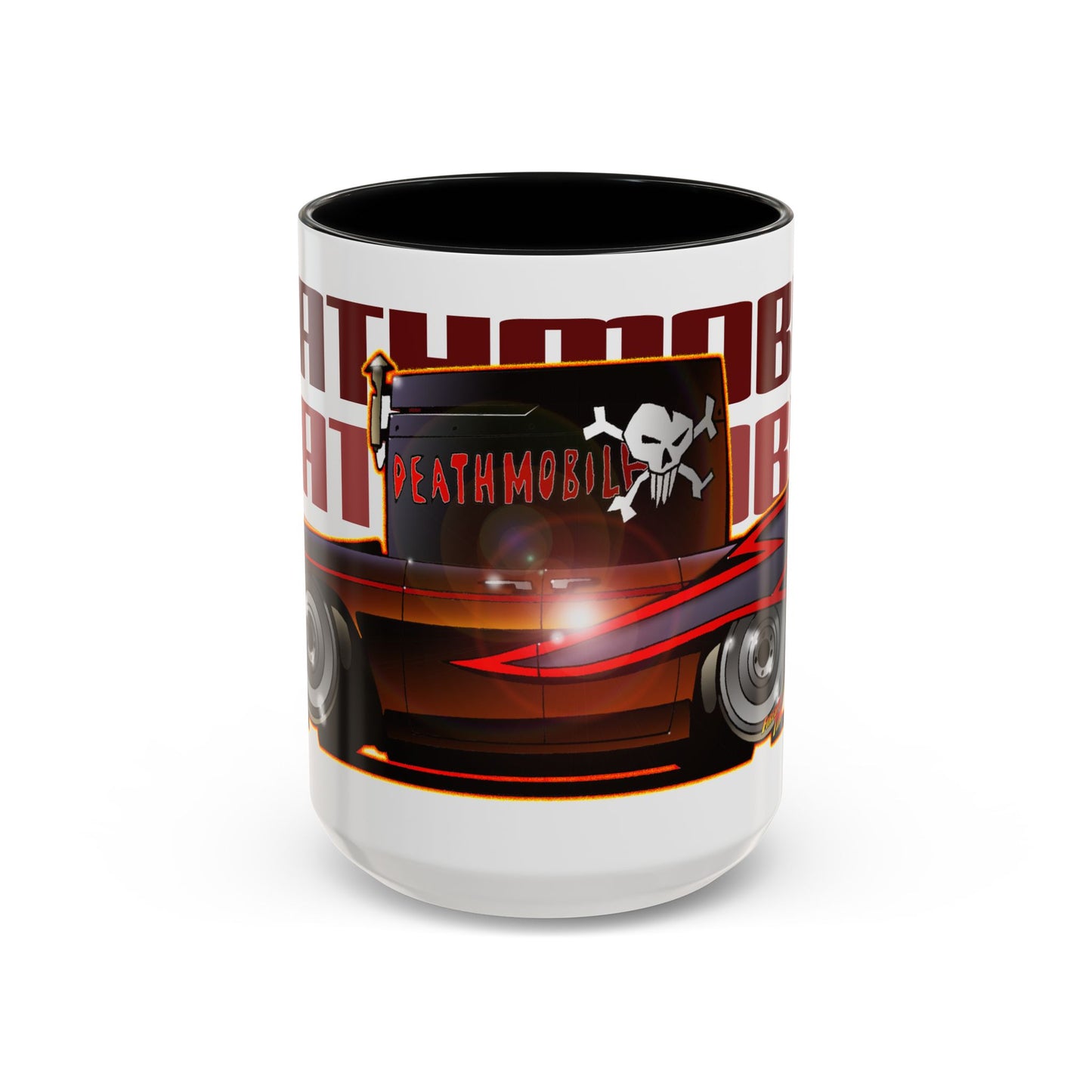 ANIMAL HOUSE DEATHMOBILE Fireball Art Collectible Coffee Mug - 2 Sizes