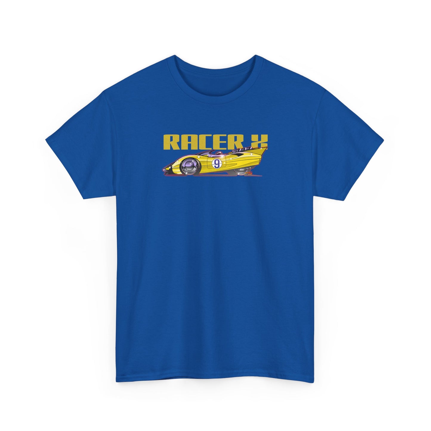 RACER X SHOOTING STAR Speed Racer Fireball Tee Shirt - Multiple Colors