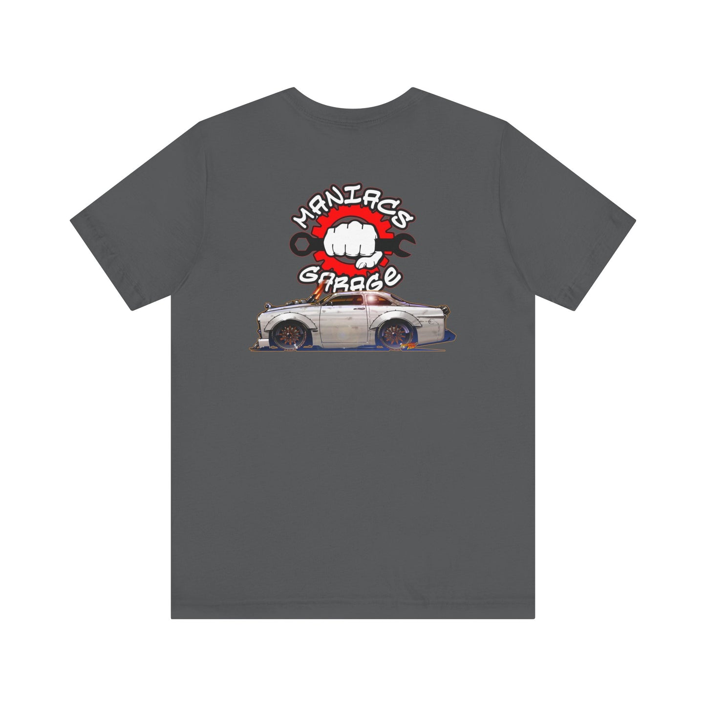 MANIACS GARAGE BORN49AIN 1949 FORD Concept Art Short Sleeve Tee 16 Colors