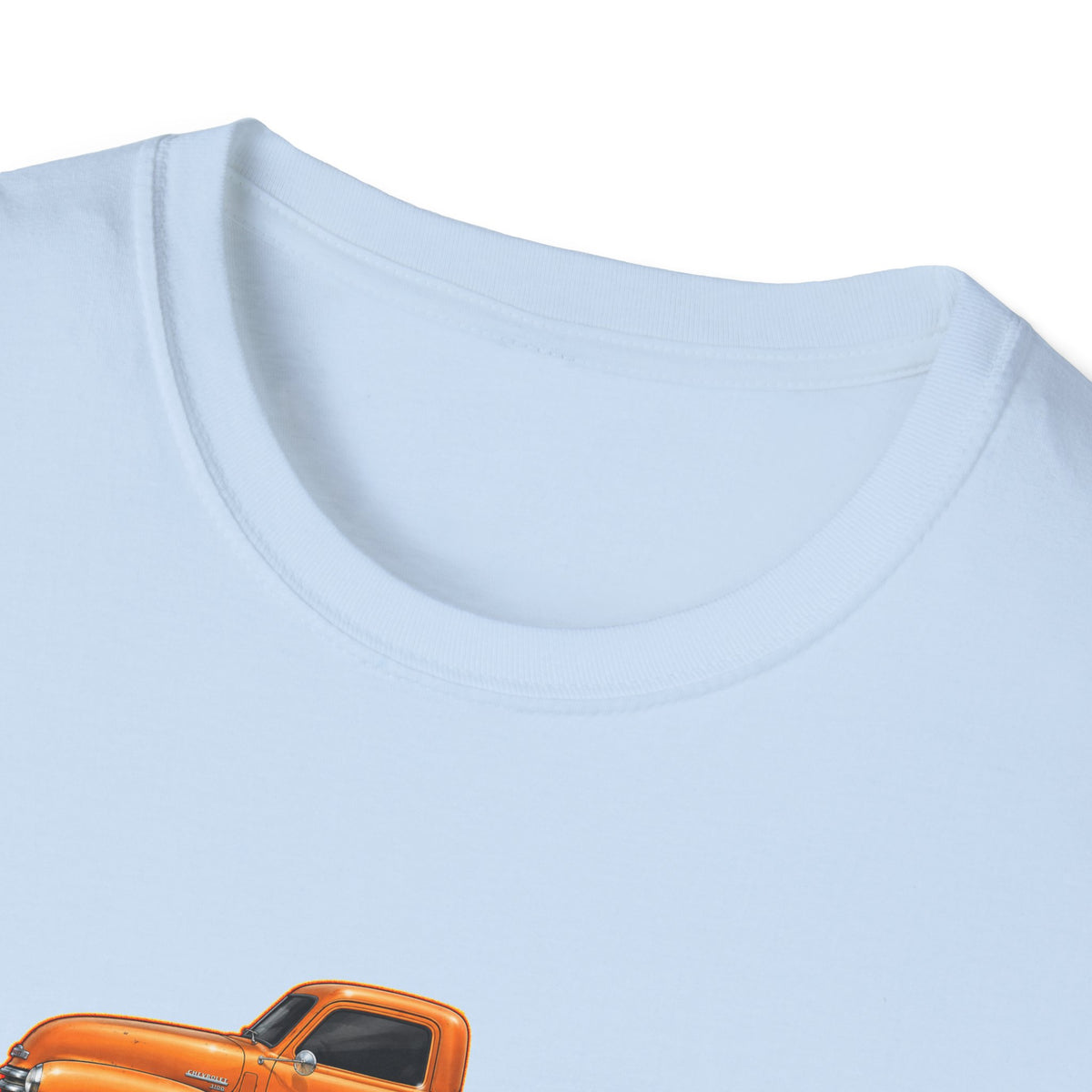 CHEVROLET 1949 C1500 PICKUP TRUCK Collectible Fireball Art TeeShirt