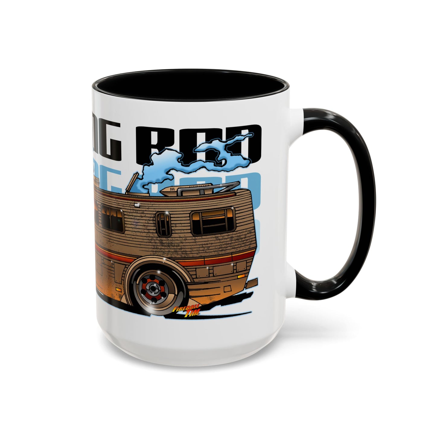 BREAKING BAD WINNEBAGO RV Collectible Art Coffee Mug - 2 Sizes