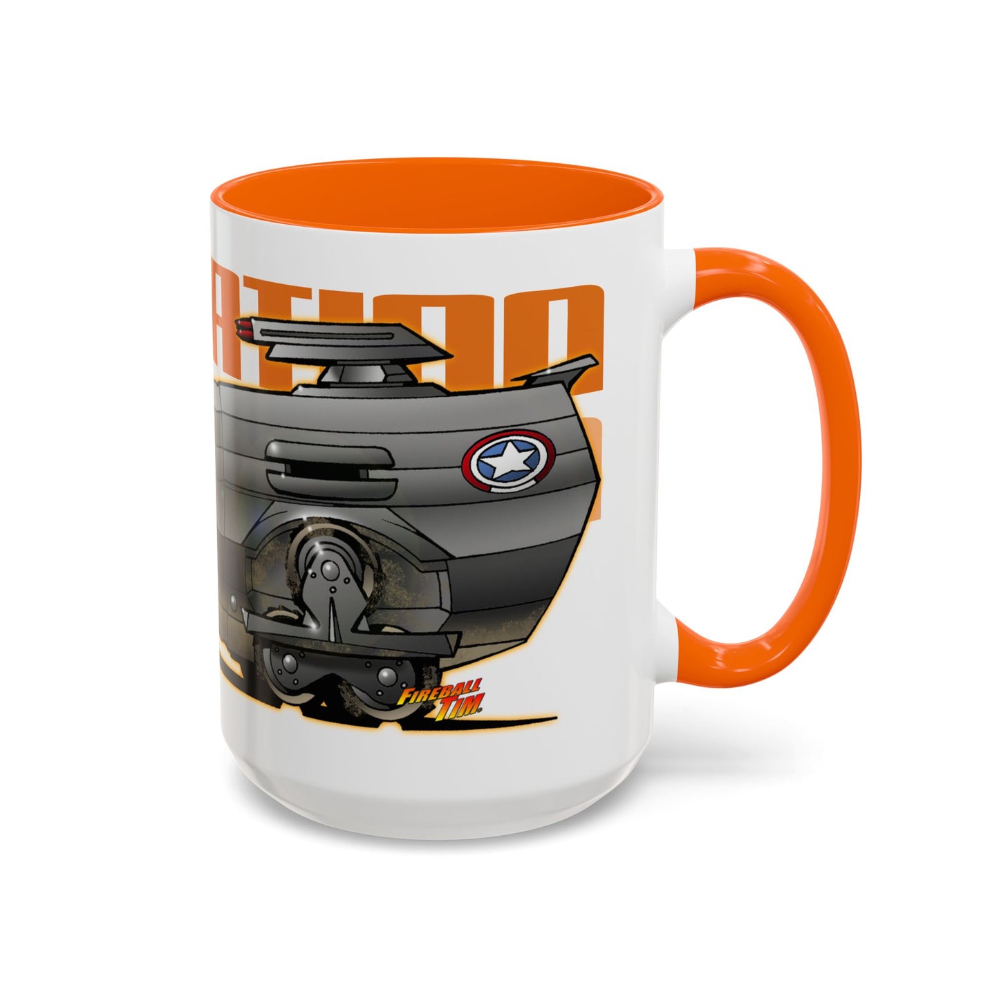 DAMNATION ALLEY LANDMASTER Movie Car Collectible Coffee Mug - 2 Sizes