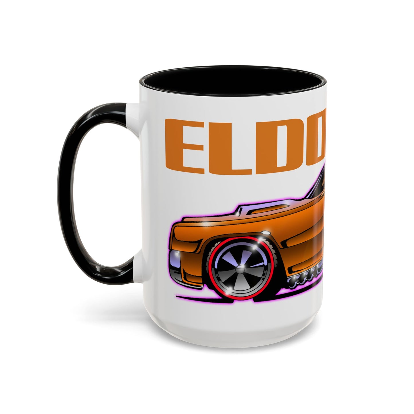 CADILLAC ELDORADO Hot Wheels Redline Collectible Coffee Art Mug 2 Sizes