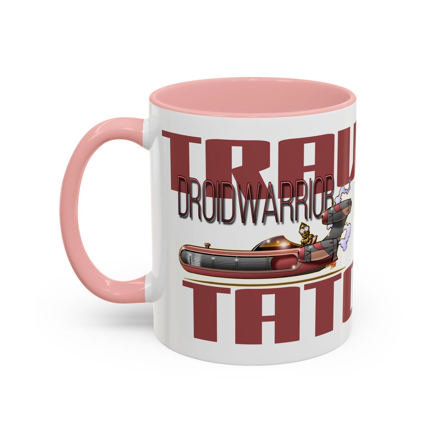 STAR WARS TRAVEL TO TATOOINE Landspeeder Collectible Art Coffee Mug 2 Sizes