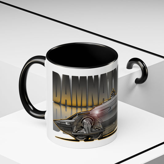 DAMNATION ALLEY LANDMASTER Movie Car Collectible Coffee Art Mug 2 Sizes