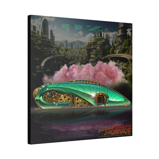 WICKED WIZARD OF OZ TRAIN Canvas Art Print - 2 Sizes