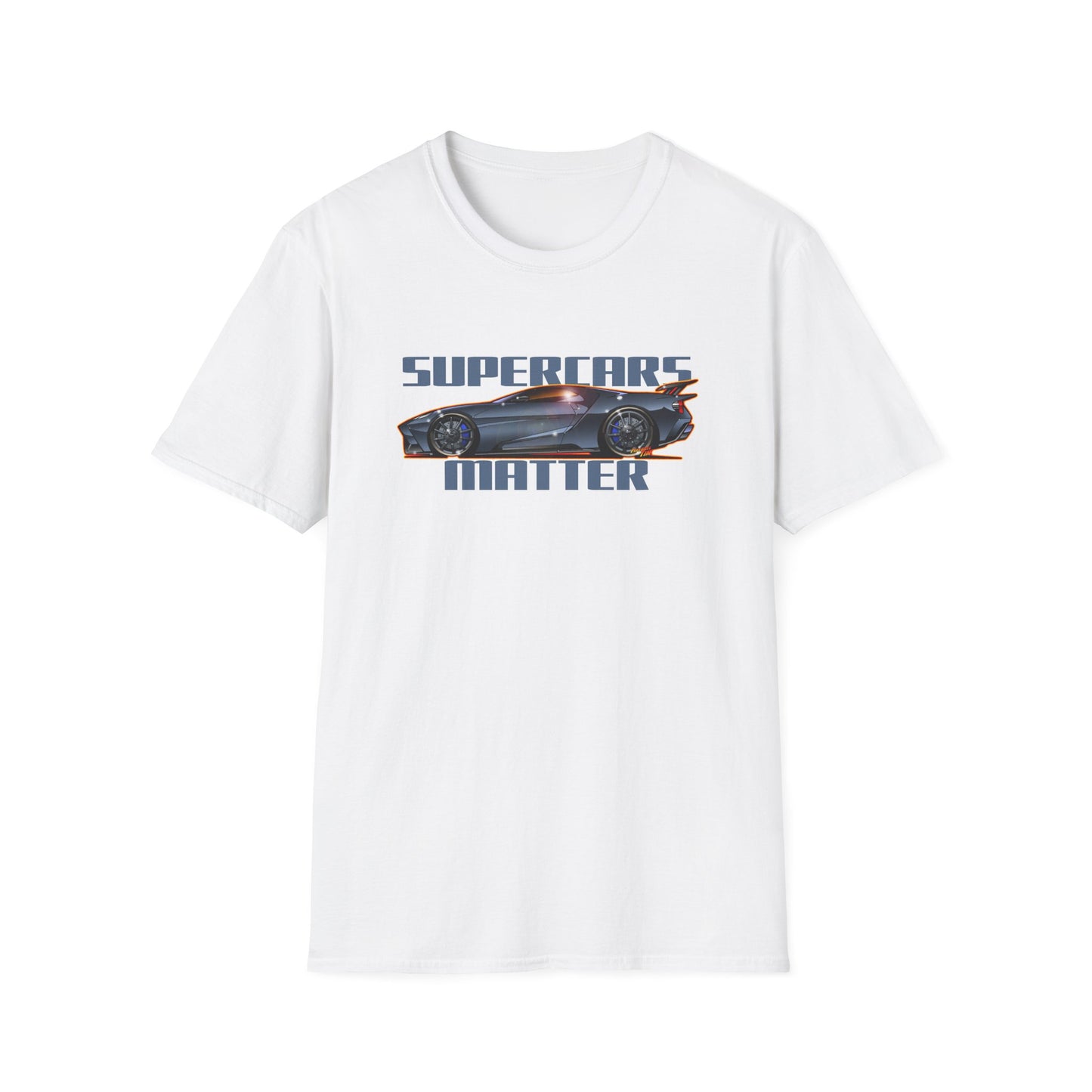 FORD GT Supercars Matter Unisex Softstyle T-Shirt - Multiple Colors