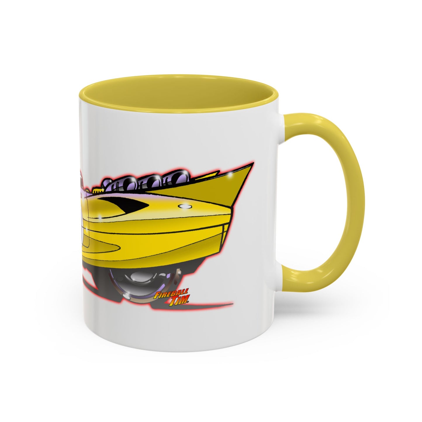 RACER X SHOOTING STAR Speed Racer Concept Art Coffee Mug 11oz