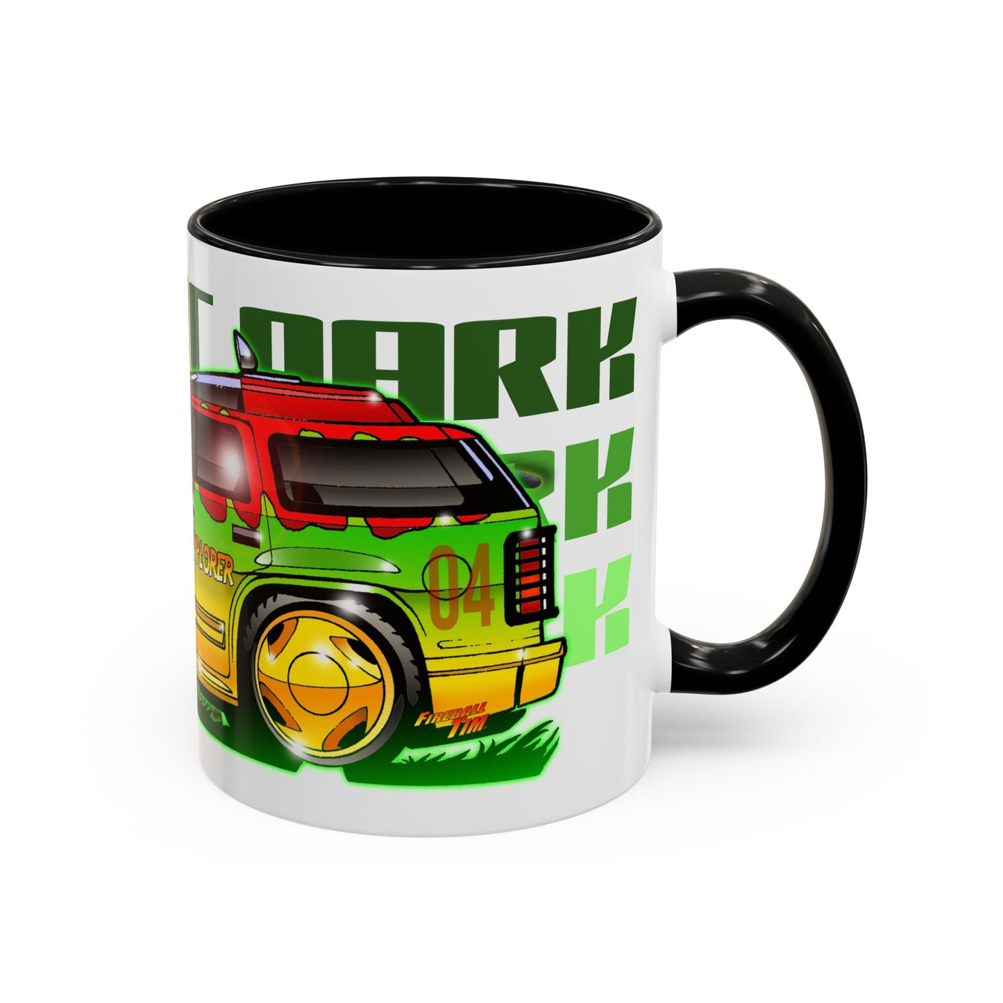 JURASSIC PARK Ford Explorer Collectible Coffee Mug - 2 Sizes