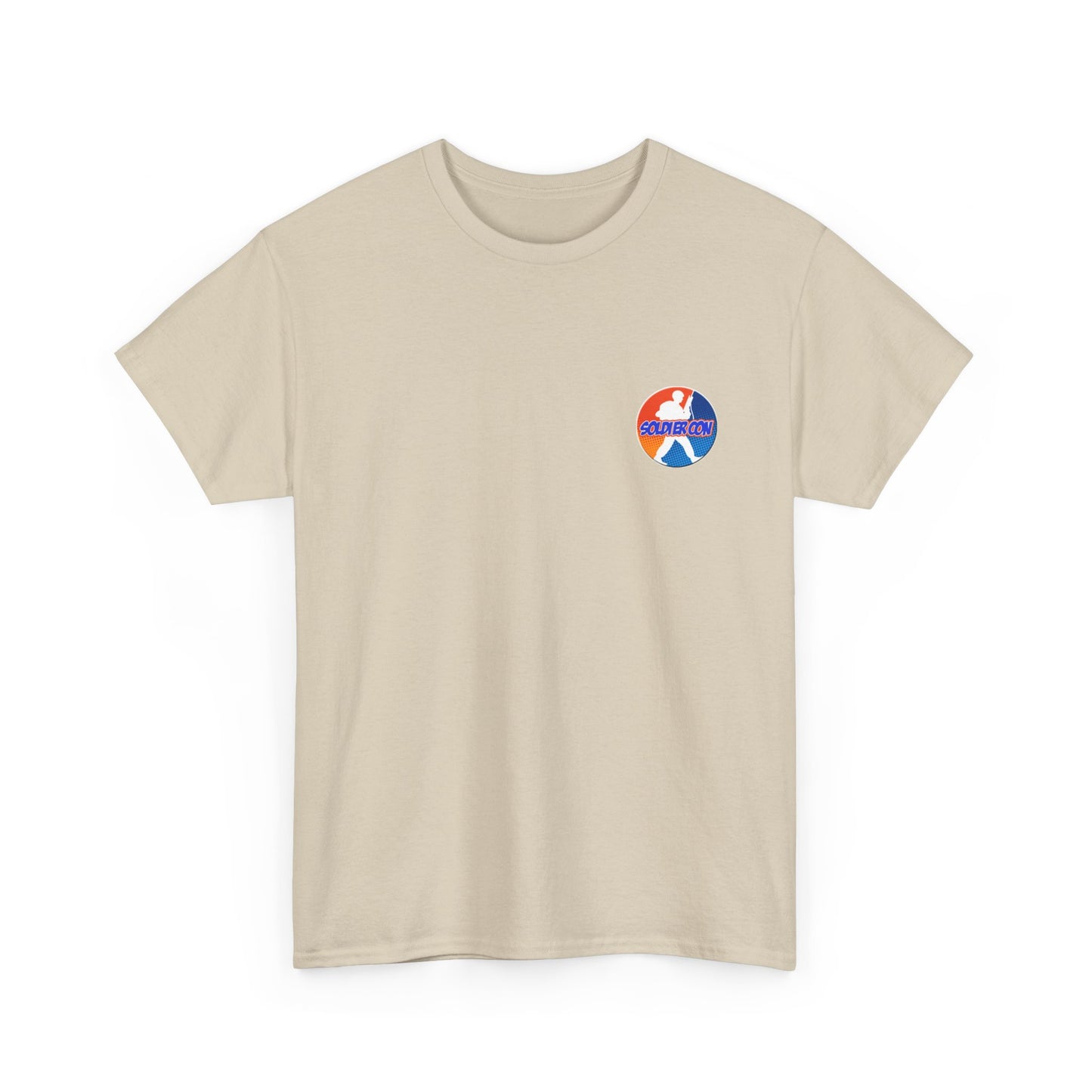 SOLDIER CON Official Heavy Cotton Tee 12 Colors