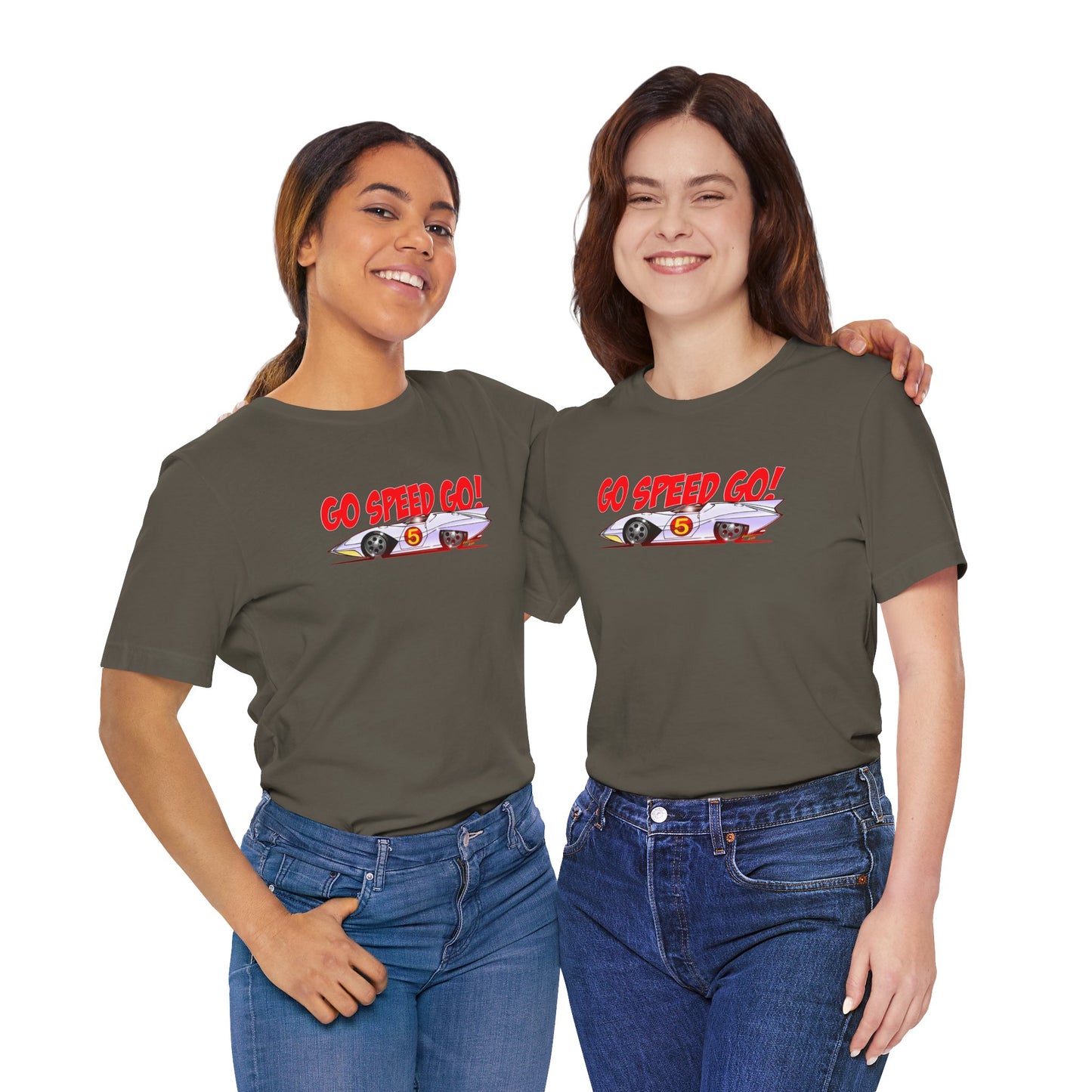 SPEED RACER MACH 5 Short Sleeve Tee Shirt - Multiple Colors