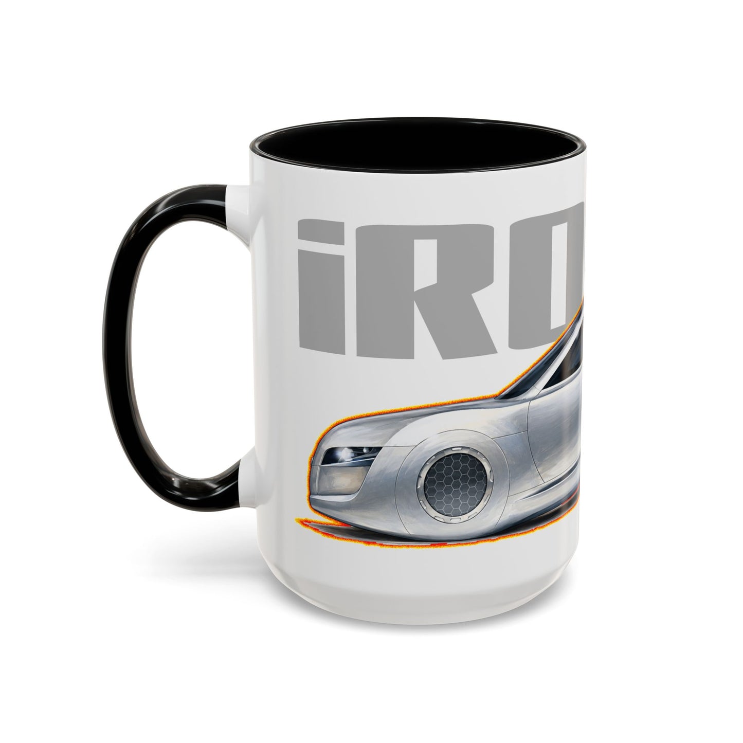 iROBOT AUDI CONCEPT Collectible Fireball Art Coffee Mug - 2 Sizes