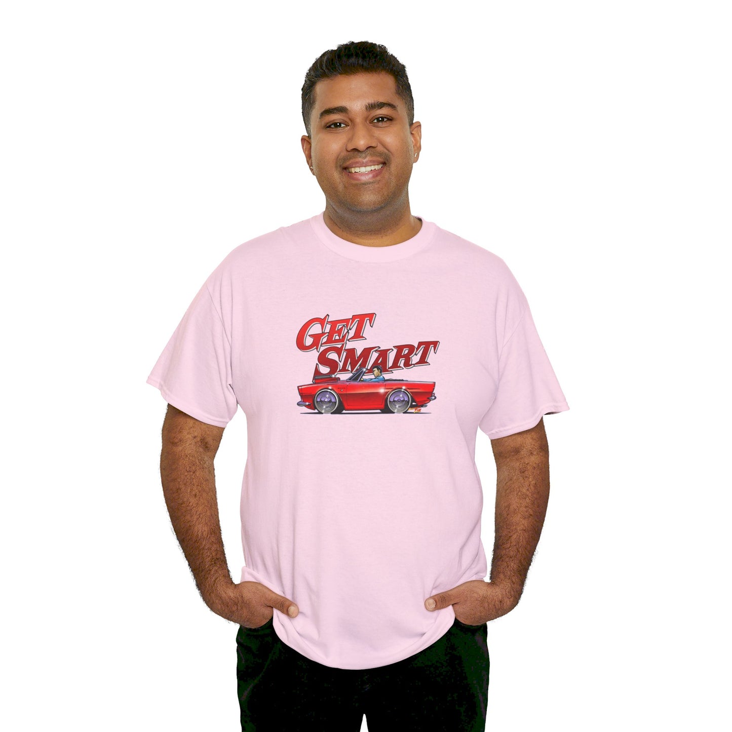 GET SMART TV Show 1965 Sunbeam Tiger Concept Art Unisex Cotton Tee 12 Colors