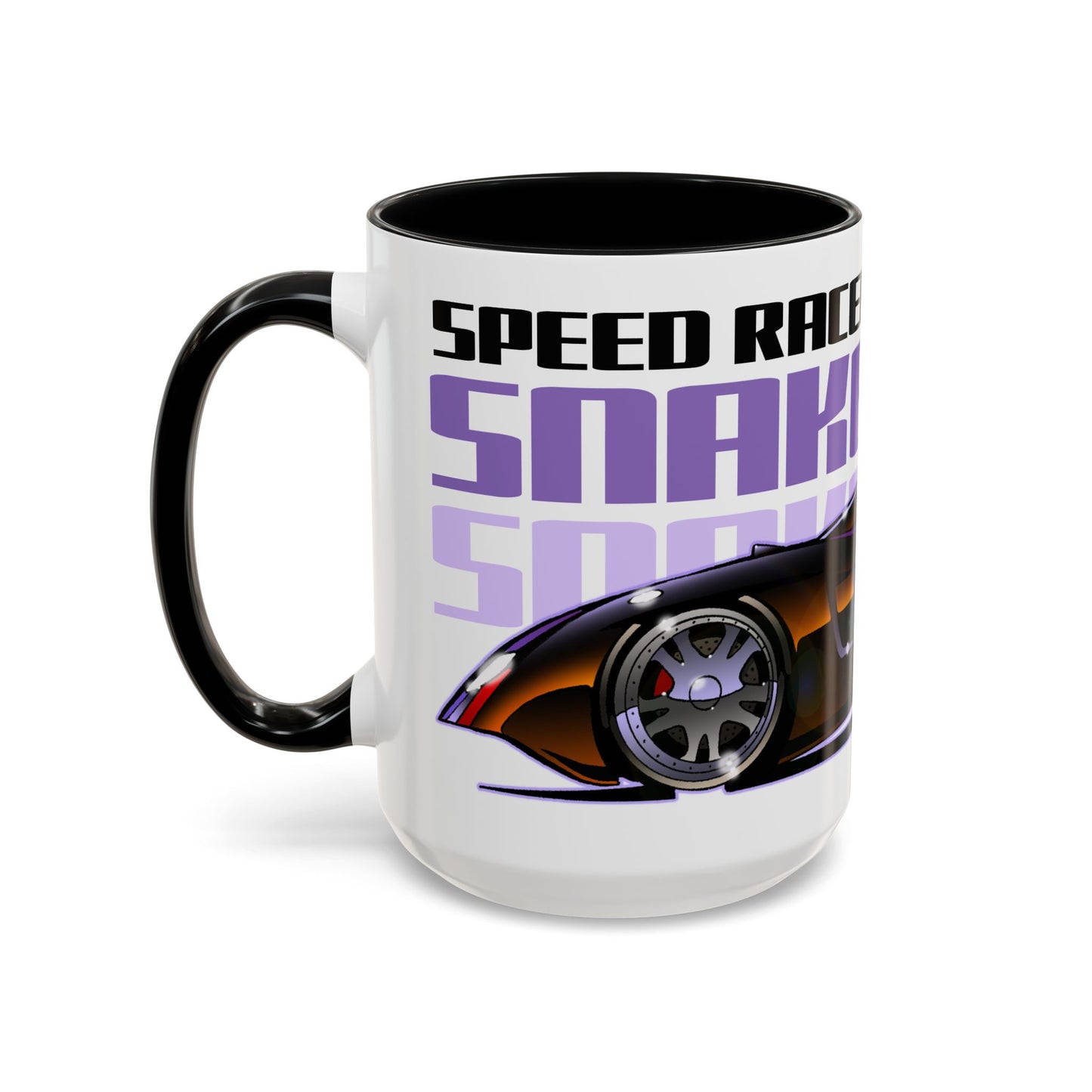 SPEED RACER SNAKE OILER TV Car Fireball Art Collectible Coffee Mug - 2 Sizes