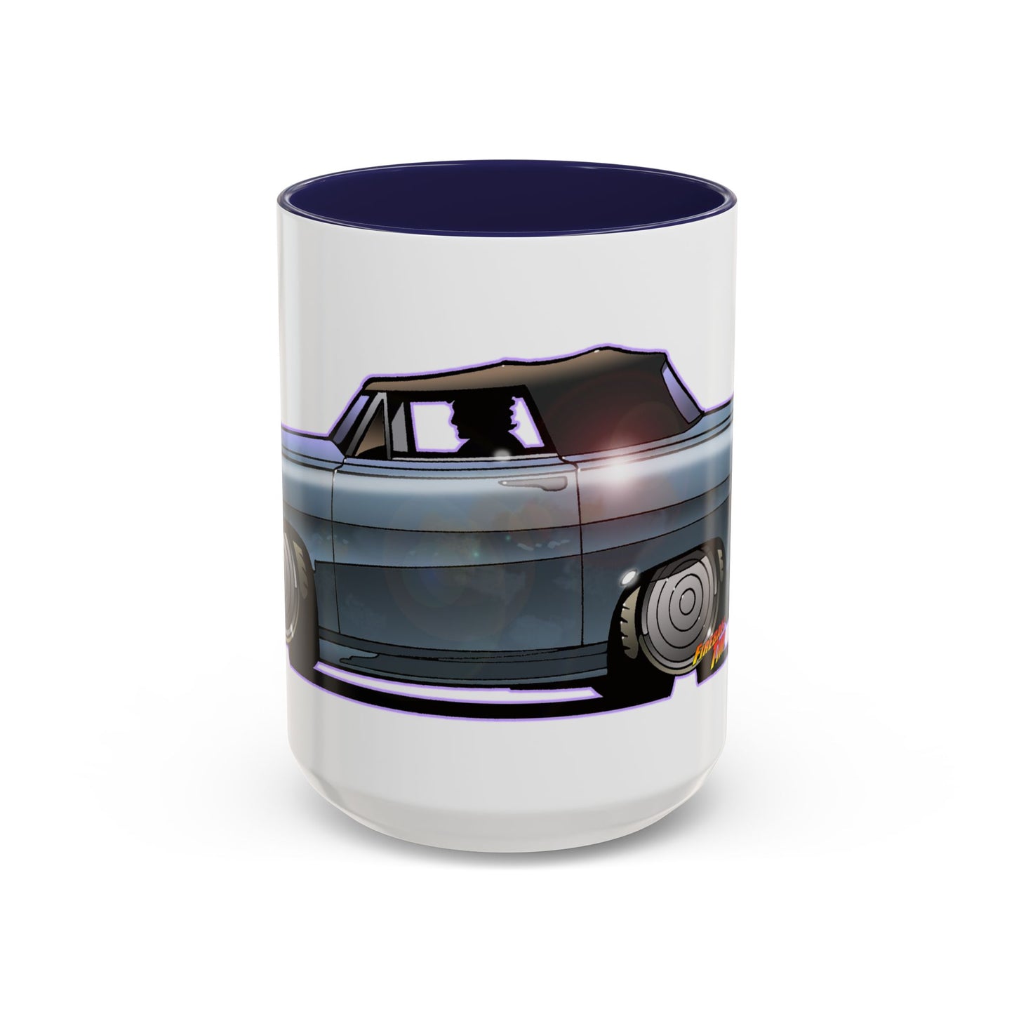 COLUMBO TV Show Peter Falk Peugeot Concept Art Coffee Mug 2 Sizes 3 Colors-Mug-Fireball Tim Garage