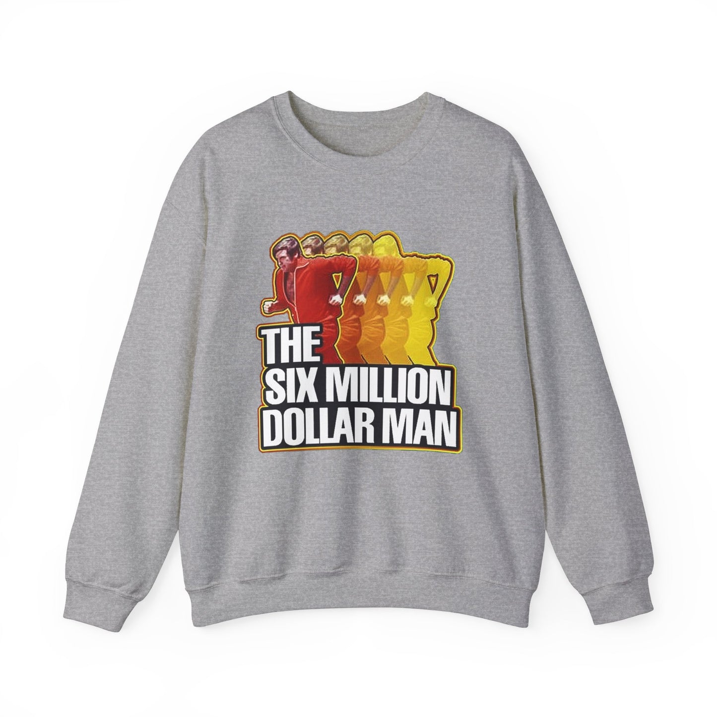 SIX MILLION DOLLAR MAN Unisex Heavy Blend™ Crewneck Sweatshirt