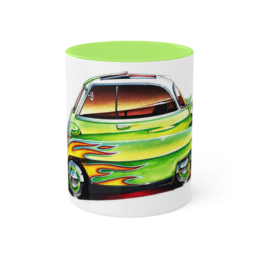 Fireball Tim Custom BMW ISETTA Mug 11oz-Mug-Fireball Tim Garage