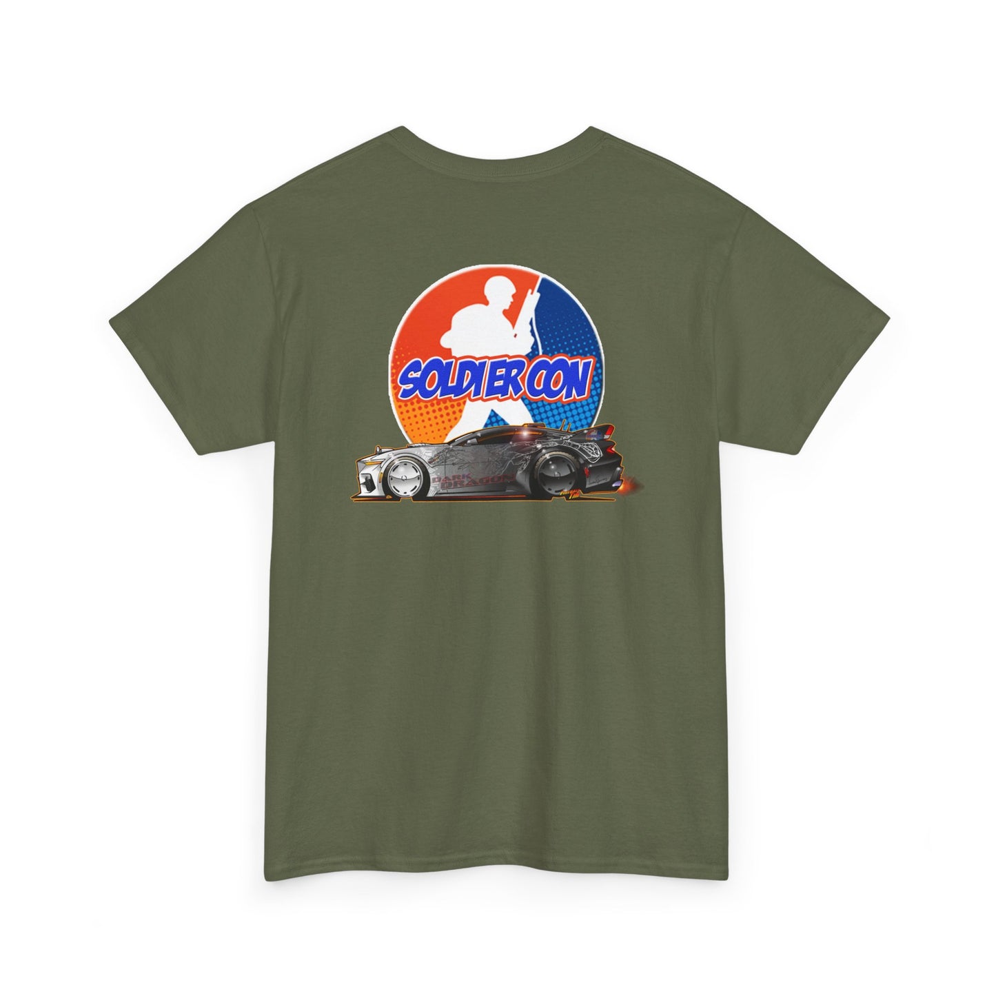 SOLDIER CON Official Heavy Cotton Tee 12 Colors