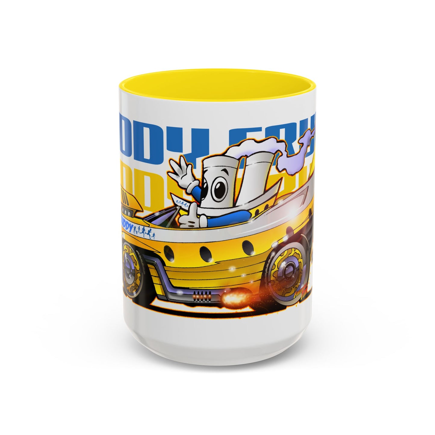 BUDDY CRUISE BUDDYMOBILE Collectible Coffee Mug - 3 Colors 2 Sizes