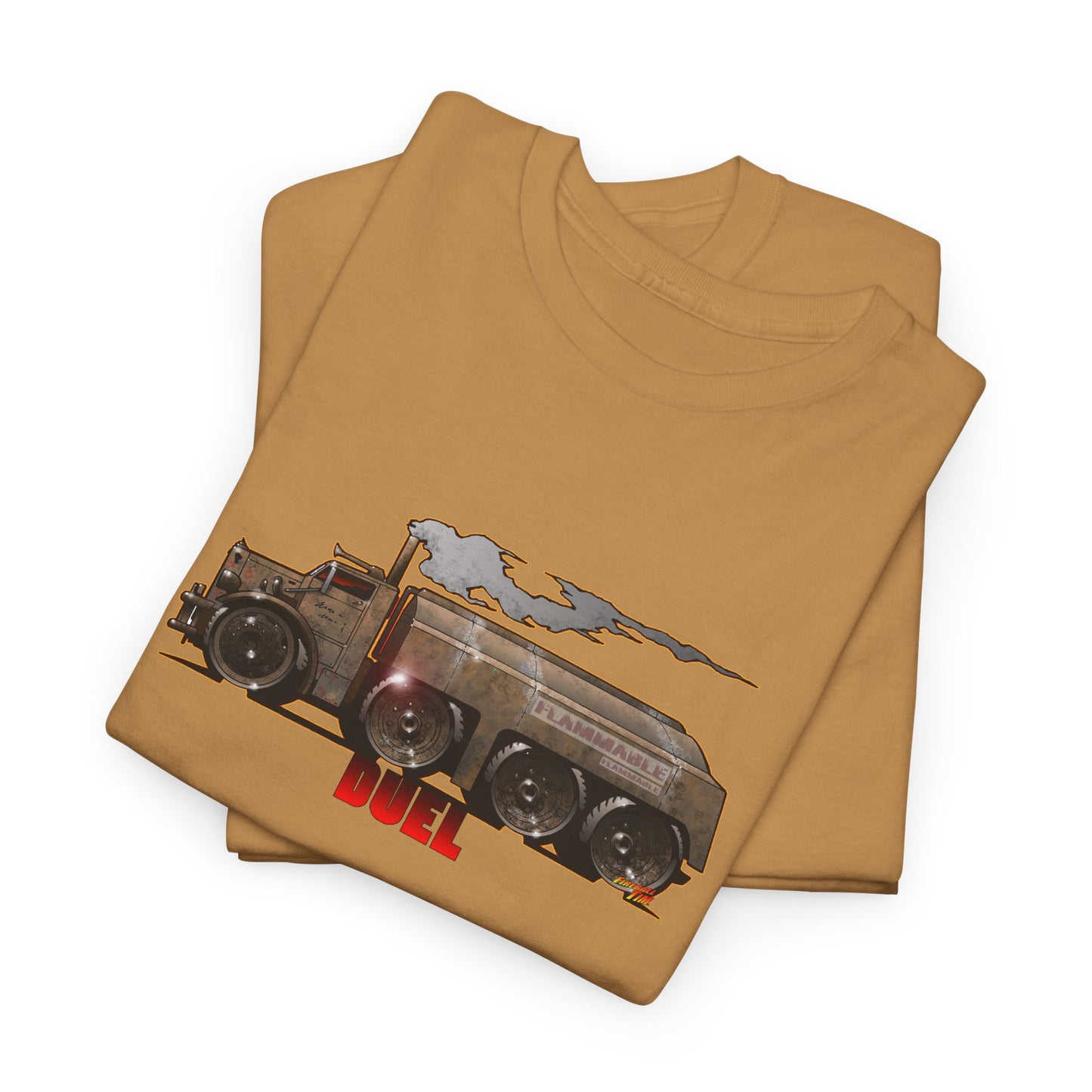 DUEL Movie Truck Concept Art Heavy Cotton Tee 13 Colors