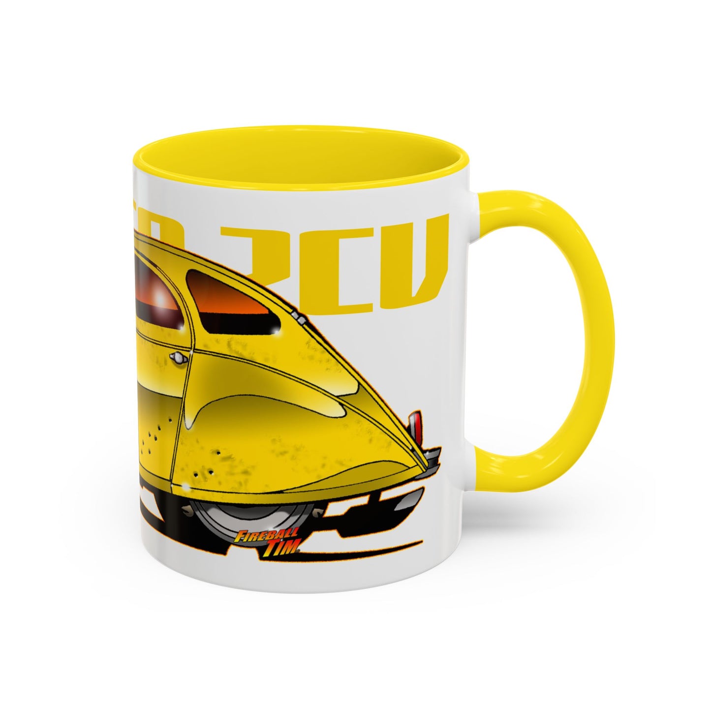 CITROEN 2CV Collectible Coffee Mug - 2 Sizes