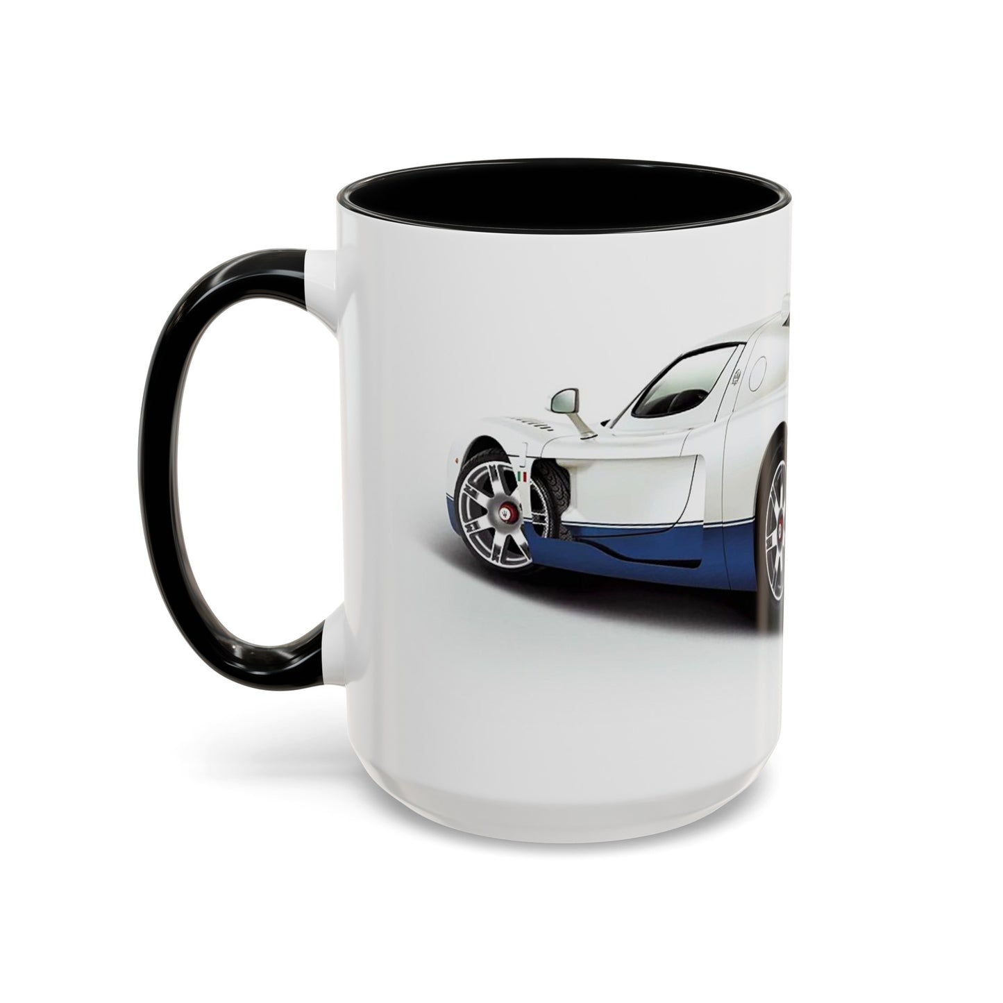 MASERATI MC12 Frank Stephenson Supercar Coffee Mug 11 and 15oz