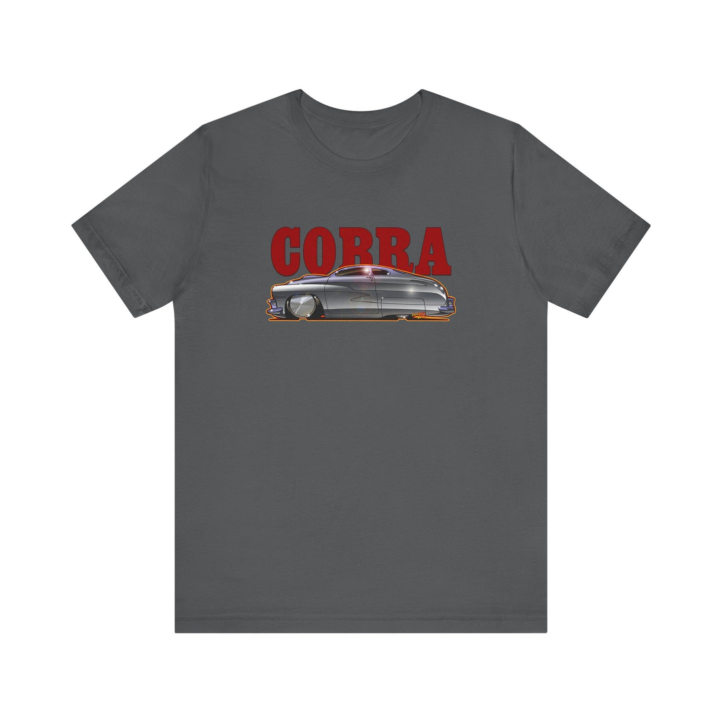 COBRA MERCURY Movie Car Sylvester Stallone Short Sleeve Tee in 9 Colors