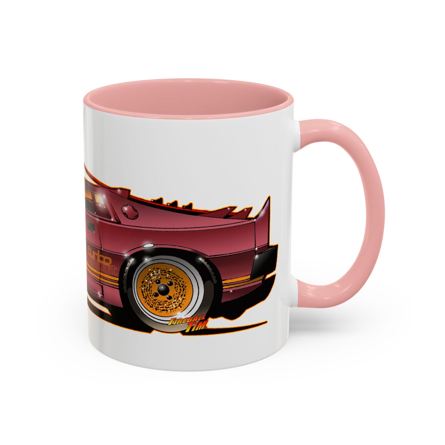 LOTUS ESPRIT TURBO For Your Eyes Only Concept Art Coffee Mug 2 Sizes-Mug-Fireball Tim Garage