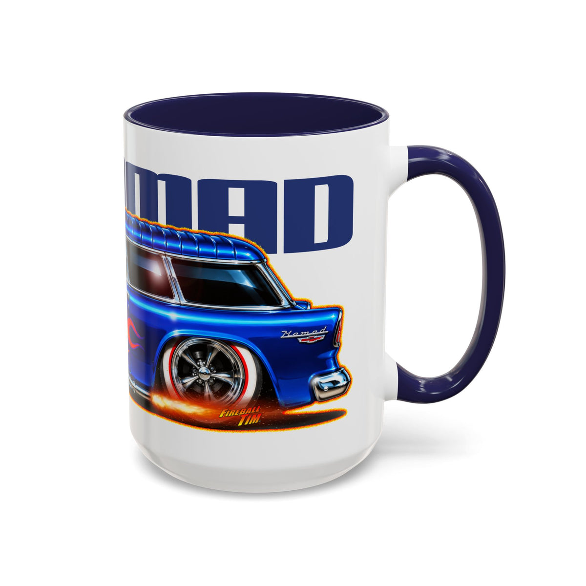 CHEVROLET BEL AIR 1955 Classic Car Collectible Coffee Mug - 2 Sizes