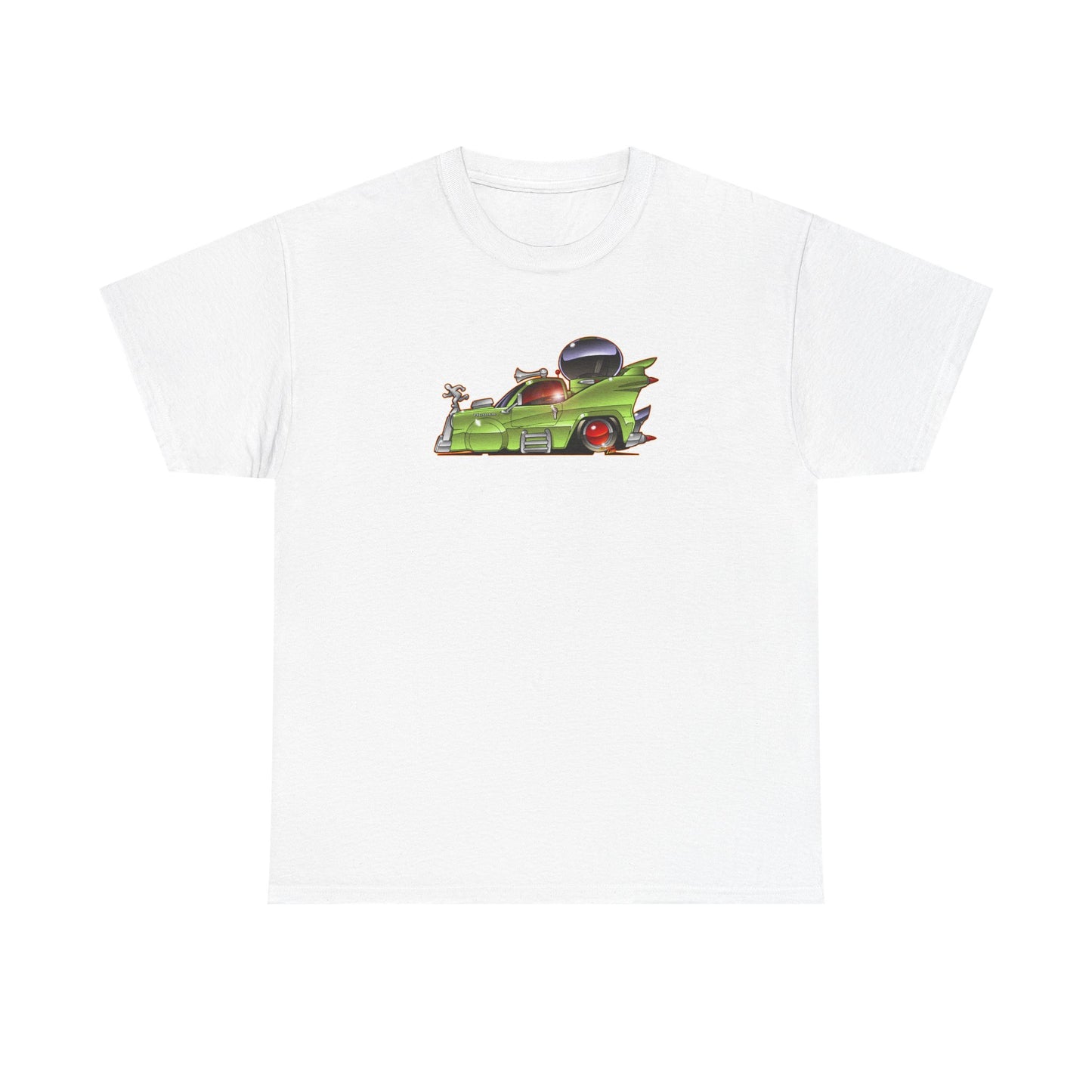 THE SIMPSONS HOMER CAR Fireball Art Tee Shirt - Multiple Sizes